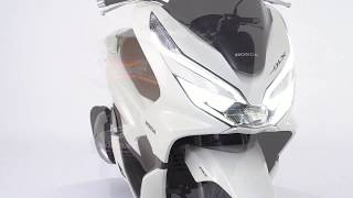 NOVO SCOOTER HONDA PCX 150 2019 [upl. by Edualcnaej]