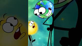 What if Earth became Bigger than the Sun  chumpum kids shorts space [upl. by Yates]