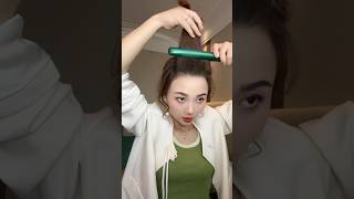 Straightener Hacks shortvideo hairstyle straightner hacks [upl. by Fiora]