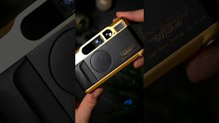 Limited Edition Contax T2 Gold Carl Zeiss contax camera photography [upl. by Eselehs]