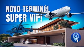 Conheça o novo Terminal BTG Pactual do Aeroporto de Guarulhos GRU [upl. by Sachi]