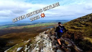 SEVEN SISTERS SKYLINE 55K Donegal Ireland 23092023  Unforgettable Adventure [upl. by Skinner789]