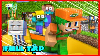 Lớp Học Quái Vật  BUỔI HỌC QUÂN SỰ  Full Tập   Minecraft Animation [upl. by Iot252]