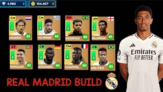 DLS 24 REAL MADRID 2024 TARKIBI [upl. by Aurita990]