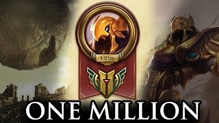 One Million Mastery Azir Montage [upl. by Urbanna365]