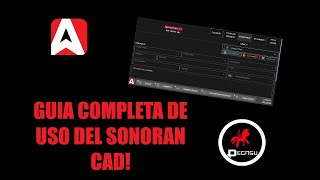 GUIA COMPLETA DE SONORAN CAD  Pegasu FivePD [upl. by Eidnam691]