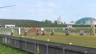 Internationales Grasbahnrennen Schwarme 27 April 2014 Video Nr 1 [upl. by Ibbob]