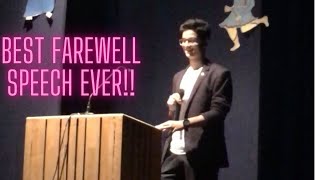 An Emotional Message For Every Junior ❤️  Dear Juniors  Farewell Poetry  KKSB [upl. by Ybanrab]