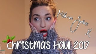 WinterChristmas haul 2017  PrimarkHome bargainsPoundlandWilko Haul [upl. by Calvinna]