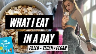 GOING PEGAN WHAT I EAT IN A DAY ON A PEGAN DIET  HEALTHY MEALS [upl. by Rosemaria]