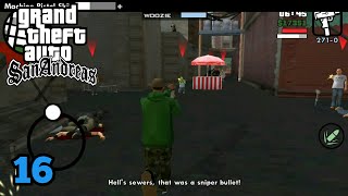 GTA San Andreas Indonesia 16  misi woozie [upl. by Kandace]