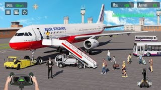 Airline Commander Flight Game  Aeroplane Game Landing TakeOff  Aeroplane Game Android Gameplay [upl. by Rugen900]