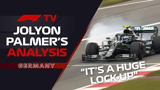 Bottas And Hamiltons Duel For Dominance  Jolyon Palmer Analysis  2020 Eifel Grand Prix [upl. by Huntlee430]