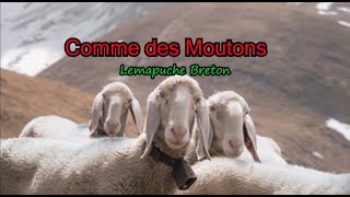 Comme des Moutons Lemapuche Breton [upl. by Primalia255]