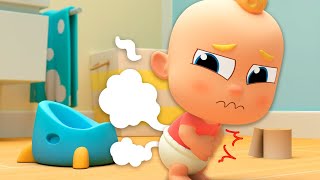 Yes yes go POTTY Baby Miliki – Healthy Habits for kids Miliki [upl. by Bonnell]