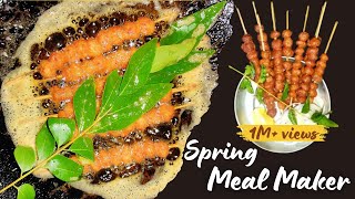 Spring Meal Maker🍢🤤 [upl. by Enelad]