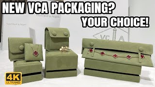 LATEST  You Can Choose Your VCA Packaging [upl. by Eannyl]