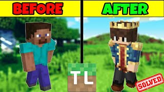 How To Fix SKIN NOT SHOWING in Minecraft Tlauncher 121 Optifine [upl. by Jeff538]