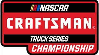 2024 NASCAR Craftsman Truck Series Championship Race Reactions [upl. by Barbour982]