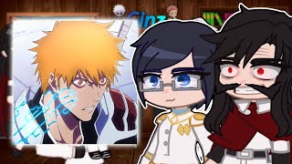 Wandenreich react to future  TYBW  All Parts  Bonus  Gacha 🇺🇲🇧🇷 [upl. by Shalom]