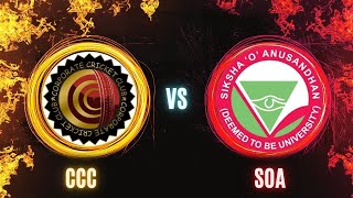 ICC INOVAARE CUP2024 CCC VS SOA IDCO GROUND [upl. by Talanta59]