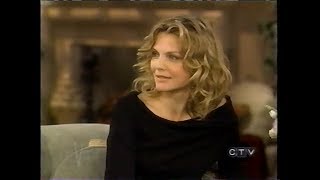 Michelle Pfeiffer amp Catherine ZetaJones on The View 2003 [upl. by Miharbi491]