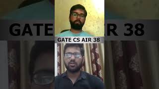 GATE CS Topper On Why He Chose GATE btech mtech iit computerscience [upl. by Sainana]