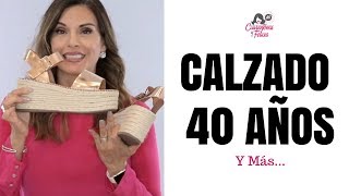 Calzado para Mujeres de 40 Años y Más  Cuarentonas y Felices [upl. by Osber817]