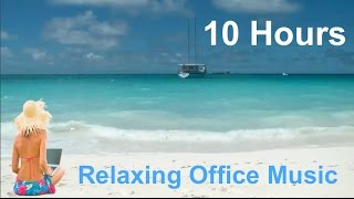 Office Music Office Music Playlist 2015 and 2016 10 HOURS of Office music background [upl. by Anoo864]