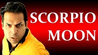 Moon in Scorpio in Astrology All about Scorpio Moon zodiac sign [upl. by Noreh981]