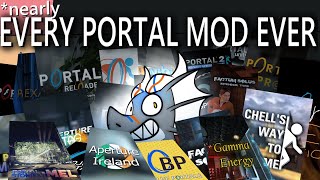 Every Released Portal Mod Ever In A Tierlist [upl. by Hanala]