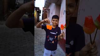 Ice Gola 🍡♥️ childhood icecream ice sorts viralshorts viral [upl. by Aerdnaeel]