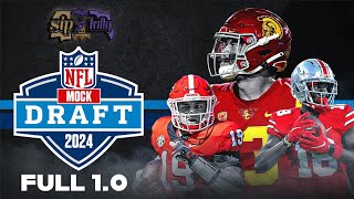 Live Mock Draft Madness With Sip2tally 10 Edition [upl. by Now]