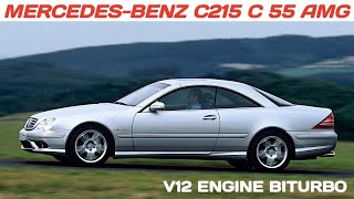 MercedesBenz C215 C 55 AMG  World Car Videos [upl. by Siuol]