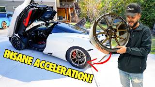 1000HP McLaren 720S Gets BEADLOCKS and DRAG RADIALS Insanely Fast [upl. by Bacon]