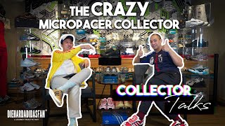 THE CRAZY ADIDAS MICROPACER COLLECTOR WITH IMRAN  COLLECTOR TALKS SUB  ENG [upl. by Japeth83]