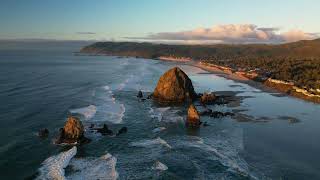 Cannon Beach Oregon [upl. by Ariaet]