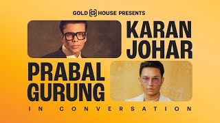 Karan Johar x Prabal Gurung In Conversation [upl. by Suivatal]