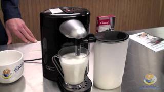 Capresso FrothXpress Milk Frother [upl. by On]