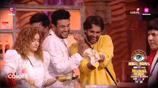 Bigg Boss 18 Weekend Ka Vaar PROMO  Ankita Vicky Ne Ladle Vivian Ke Saath Banai Jalebi [upl. by Akiemehs]