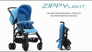 Passeggino Zippy Light 2017  Video Tutorial [upl. by Ekaj]