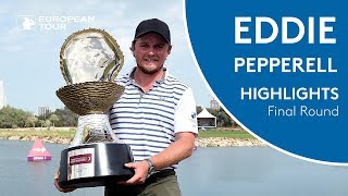 Eddie Pepperell wins the 2018 Commercial Bank Qatar Masters  Final Round Highlights [upl. by Lazar]