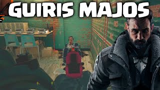 GUIRIS MAJOS EN R6  MIWELL [upl. by Llain]