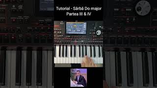 Tutorial Sârbă Do major  Partea III amp IV [upl. by Uella]