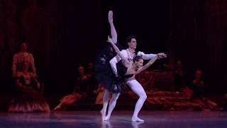 Swan Lake  Black Swan pas de deux Kondaurova Askerov [upl. by Graff251]