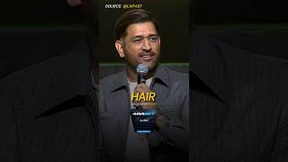 Beard amp Hair Colour msdhoni dhoni thaladhoni mahendrasinghdhoni thalaforareason cricketindia [upl. by Kamilah747]