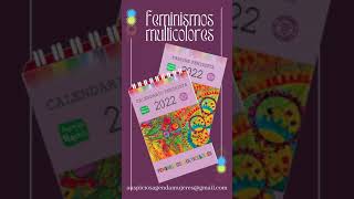 YA SALIÓ EL NUEVO CALENDARIO Y FANZINE FEMINISTAS [upl. by Clo704]