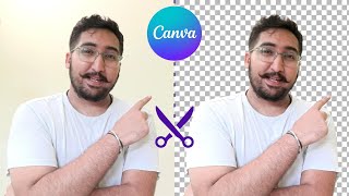 How To Remove Background In Canva Easy Canva Tutorial [upl. by Radburn]