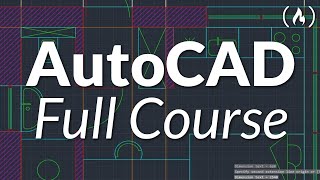 AutoCAD for Beginners  Full University Course [upl. by Rep]