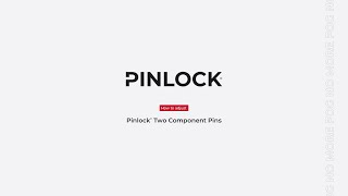 How to adjust the Pinlock® Two Component Pins [upl. by Cyndie69]